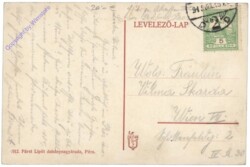 ak145942a Pécs, Kardos Kálmán-utca