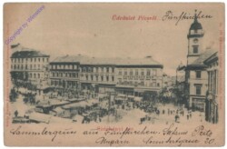 ak145947 Pécs, Gruss aus Fünfkirchen