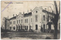 Püspökladany, Vasútállomás