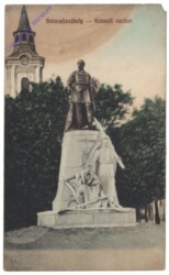 Sátoraljaújhely, Kossuth szobor