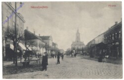 Sátoraljaújhely, Fö-utca