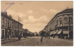 Sátoraljaújhely, Fö ter