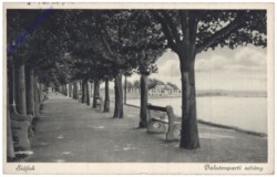 ak145952 Siófok, Balatonparti sétány