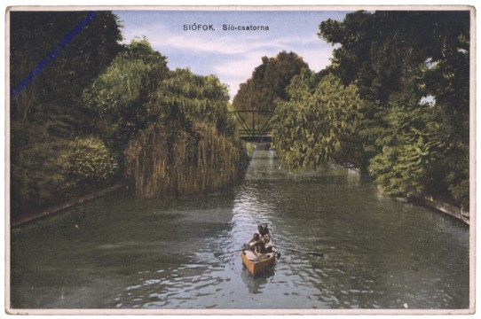 Siófok, Sió-csatorna