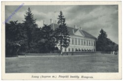 ak145956 Sopron (Szany), Püspöki kastély. Hongrois