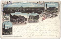 Sopron (Szany), Gruss aus