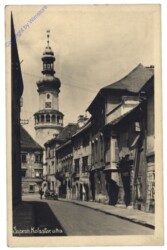 Sopron (Szany), Kolostar utca