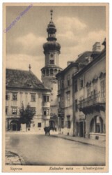 ak145966 Sopron (Szany), Klostergasse