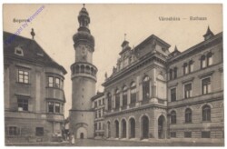 ak145967 Sopron (Szany), Rathaus