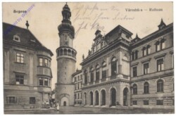 ak145970 Sopron (Szany), Rathaus