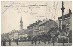 Sopron (Szany), Grabenrunde