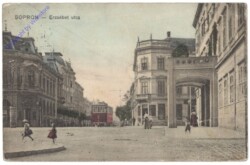 ak145979 Sopron (Szany), Erzsébet utca