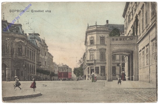 Sopron (Szany), Erzsébet utca