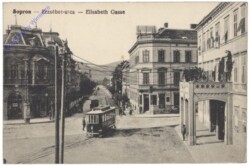 ak145980 Sopron (Szany), Elisabeth Gasse