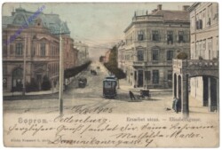 Sopron (Szany), Elisabeth Gasse