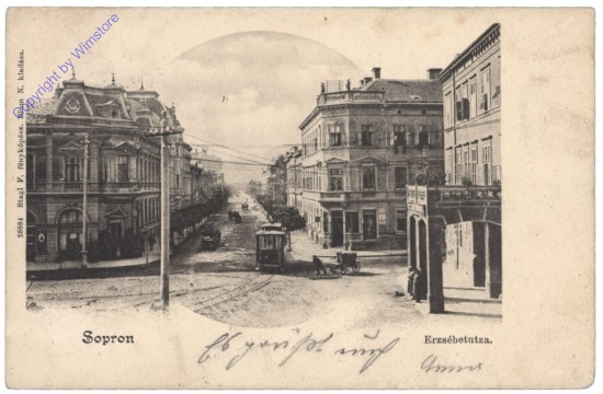 Sopron (Szany), Erzsebetutza