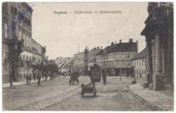 ak145988 Sopron (Szany), Grabenrunde