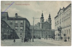 ak145989 Sopron (Szany), Domonkostemplom