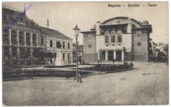 ak145992 Sopron (Szany), Szinház, Theater