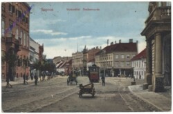 Sopron (Szany), Grabenrunde