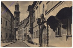 ak145996 Sopron (Szany), Strassenansicht