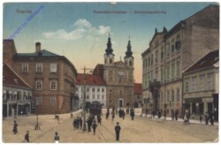 Sopron (Szany), Dominikanerkirche