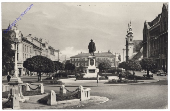 ak146006 Sopron (Szany), Széchenyi tér
