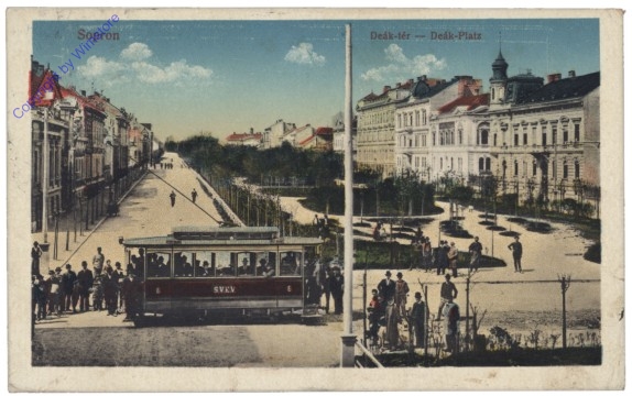 Sopron (Szany), Deák-Platz