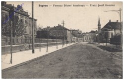 ak146008 Sopron (Szany), Franz Josef Kaserne