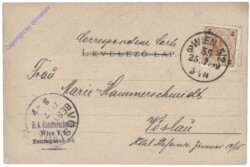 Sopron (Szany), Gruss aus