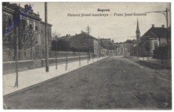 Sopron (Szany), Franz Josef Kaserne