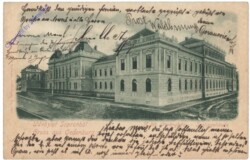 Sopron (Szany), Justizgebäude