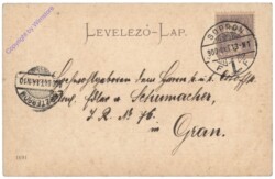 Sopron (Szany), Justizgebäude