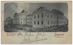 Sopron (Szany), Justizpalast