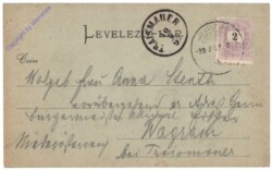 Sopron (Szany), Justizpalast