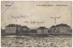 Sopron (Szany), Honvéd Kaserne