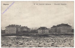 Sopron (Szany), Honvéd Kaserne