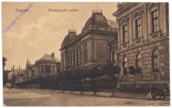 Sopron (Szany), Törvényszéki palota