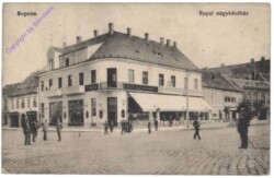 ak146032 Sopron (Szany), Royal nagykávéház