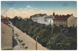 ak146035 Sopron (Szany), Deák-Platz