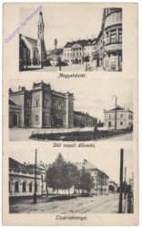 Sopron (Szany), Multiansicht