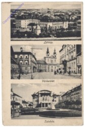 ak146041 Sopron (Szany), Multiansicht