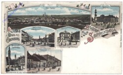 ak146046 Sopron (Szany), Gruss aus