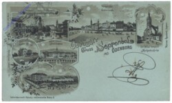ak146047 Sopron (Szany), Gruss aus