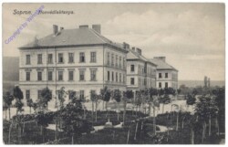 ak146051 Sopron (Szany), Honvédlaktanya