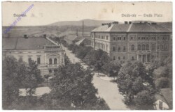 ak146055 Sopron (Szany), Deák-Platz