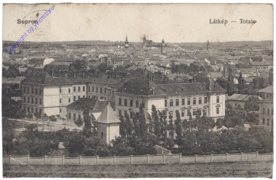 ak146057 Sopron (Szany), Totale