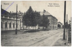 ak146061 Sopron (Szany), Artillerie Kaserne