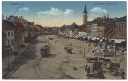 ak146064 Sopron (Szany), Grabenrunde
