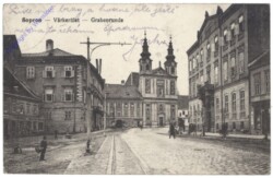 Sopron (Szany), Grabenrunde